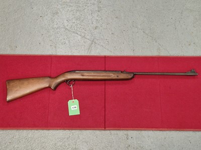 Lot 179 - Air rifle. BSA Airsporter Mk.I .22 calibre. NVN.
