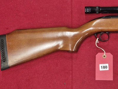 Lot 180 - Air rifle. BSA Airsporter .22 calibre. NVN....