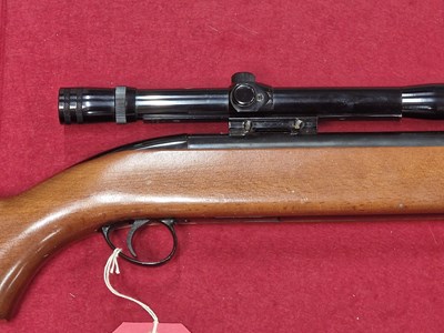 Lot 180 - Air rifle. BSA Airsporter .22 calibre. NVN....