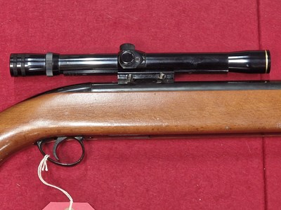Lot 180 - Air rifle. BSA Airsporter .22 calibre. NVN....