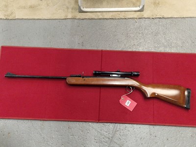 Lot 180 - Air rifle. BSA Airsporter .22 calibre. NVN....