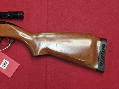 Lot 180 - Air rifle. BSA Airsporter .22 calibre. NVN....