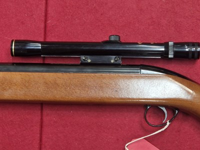 Lot 180 - Air rifle. BSA Airsporter .22 calibre. NVN....