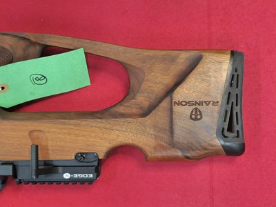 Lot 181 - Air rifle. Rainson "edge" .22 calibre....