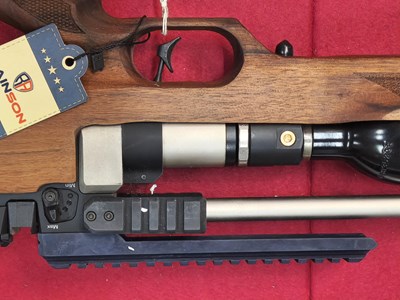 Lot 181 - Air rifle. Rainson "edge" .22 calibre....