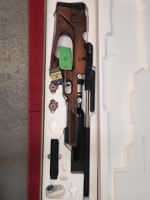 Lot 181 - Air rifle. Rainson "edge" .22 calibre....
