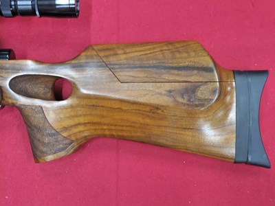 Lot 182 - Air rifle- A John Whiscombe WHISCOMBE-JW60 FB...
