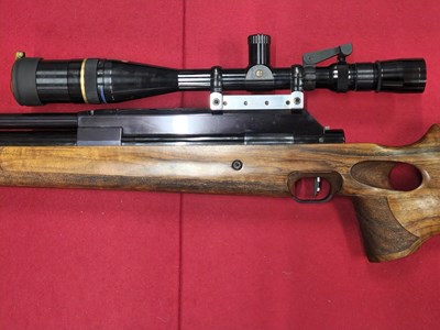 Lot 182 - Air rifle- A John Whiscombe WHISCOMBE-JW60 FB...