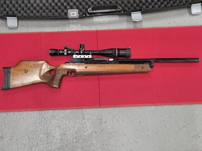 Lot 182 - Air rifle- A John Whiscombe WHISCOMBE-JW60 FB...