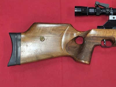 Lot 182 - Air rifle- A John Whiscombe WHISCOMBE-JW60 FB...