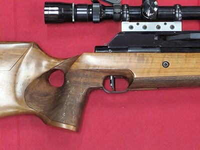 Lot 182 - Air rifle- A John Whiscombe WHISCOMBE-JW60 FB...