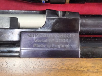 Lot 182 - Air rifle- A John Whiscombe WHISCOMBE-JW60 FB...