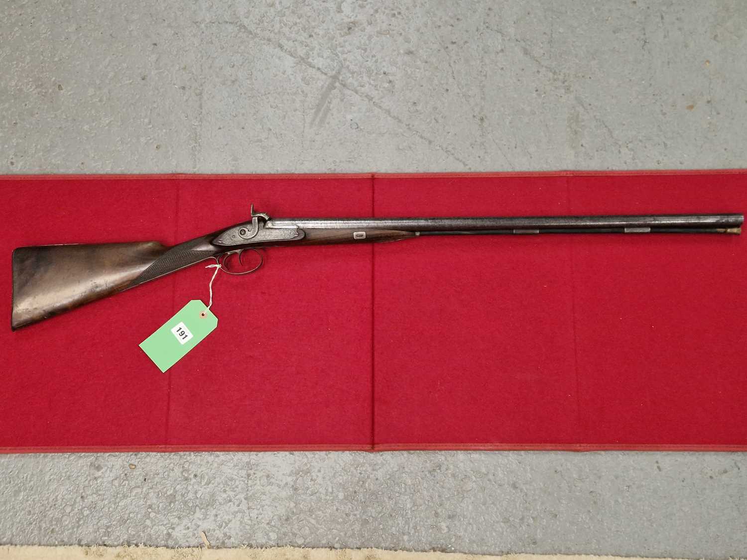 Lot 191 - Antique arms.-  19th century -W.Davison-...
