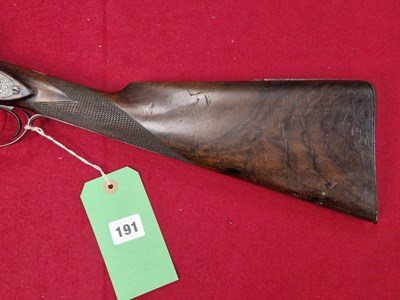 Lot 191 - Antique arms.-  19th century -W.Davison-...