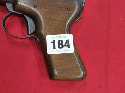 Lot 184 - Airgun.- A Diana model 2 air pistol