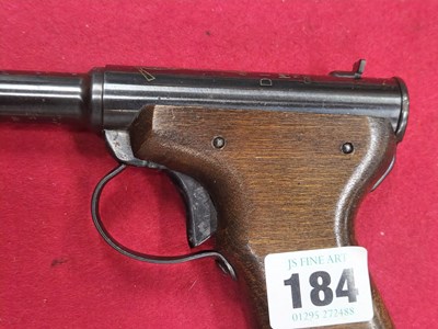 Lot 184 - Airgun.- A Diana model 2 air pistol