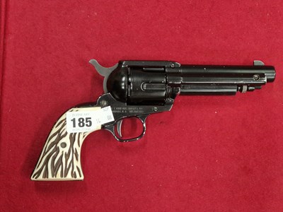 Lot 185 - Airgun.- A Crossman Pellgun "single action 6"...