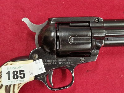 Lot 185 - Airgun.- A Crossman Pellgun "single action 6"...