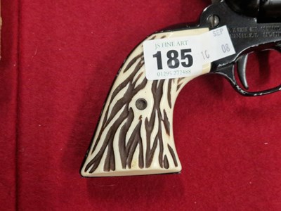 Lot 185 - Airgun.- A Crossman Pellgun "single action 6"...