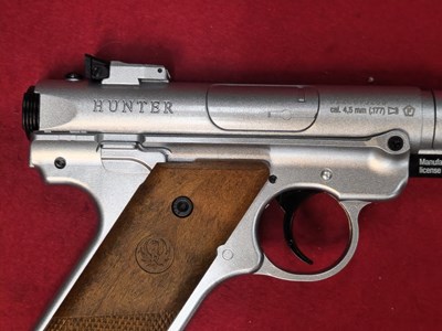 Lot 188 - Airgun.- Ruger Mk. IV air pistol .177 calibre.