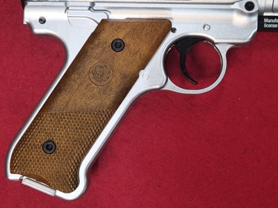 Lot 188 - Airgun.- Ruger Mk. IV air pistol .177 calibre.
