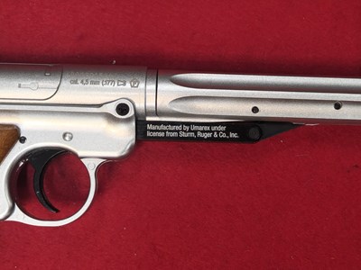Lot 188 - Airgun.- Ruger Mk. IV air pistol .177 calibre.