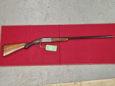 Lot 215 - Shotgun. (UK licence required)- Webley & Scott...
