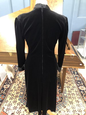 Lot 144 - Clothing - Reiss blue beaded dress UK size 10,...