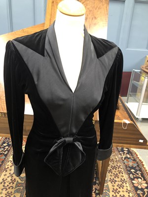 Lot 144 - Clothing - Reiss blue beaded dress UK size 10,...