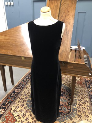 Lot 144 - Clothing - Reiss blue beaded dress UK size 10,...