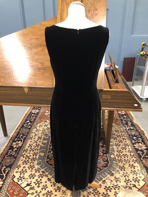 Lot 144 - Clothing - Reiss blue beaded dress UK size 10,...