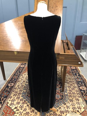 Lot 144 - Clothing - Reiss blue beaded dress UK size 10,...