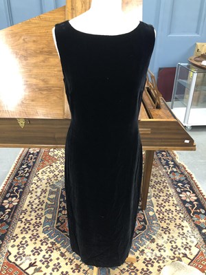 Lot 144 - Clothing - Reiss blue beaded dress UK size 10,...