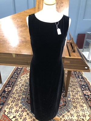 Lot 144 - Clothing - Reiss blue beaded dress UK size 10,...
