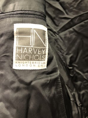 Lot 148 - Clothing - A gents Harvey Nichols wool suit,...