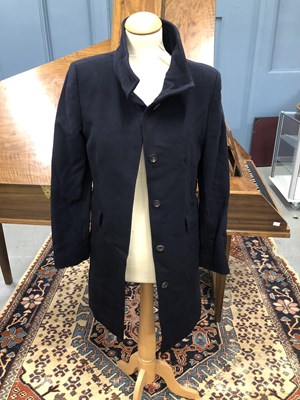 Lot 149 - Clothing - A Jaeger strapless silk black...
