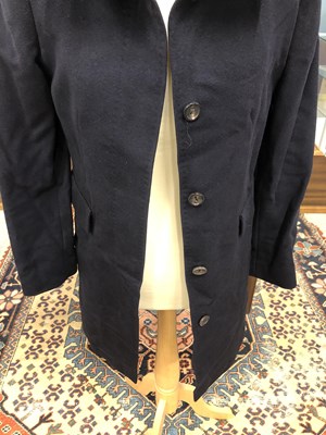Lot 149 - Clothing - A Jaeger strapless silk black...