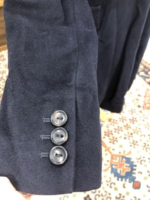 Lot 149 - Clothing - A Jaeger strapless silk black...