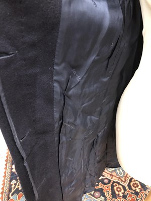 Lot 149 - Clothing - A Jaeger strapless silk black...