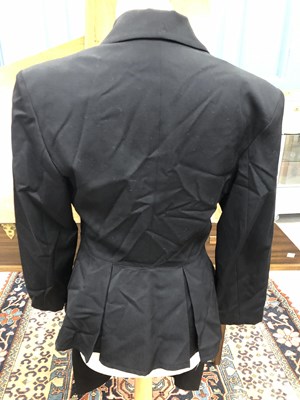 Lot 150 - A Pallo De Gerard brown and navy flocked...