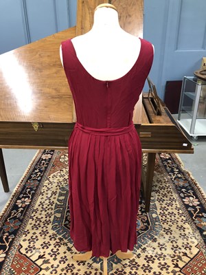 Lot 131 - Clothing - All Night Debut black beaded...