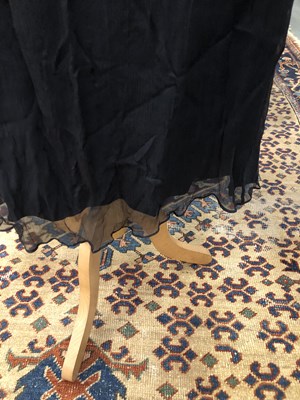 Lot 132 - Clothing - A Marilyn Anselm for Hobbs red silk...