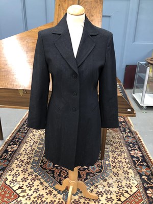 Lot 132 - Clothing - A Marilyn Anselm for Hobbs red silk...