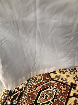 Lot 133 - A light blue rain mac by Harrods size 36