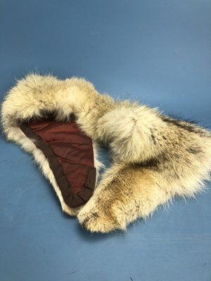 Lot 136 - A collection of fur hats, stoles, scarves, etc.