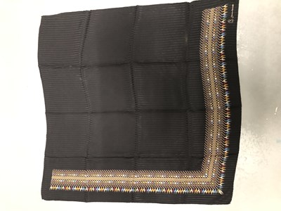 Lot 137 - Scarves- to include vintage Hermes signed J.A...