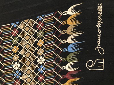 Lot 137 - Scarves- to include vintage Hermes signed J.A...