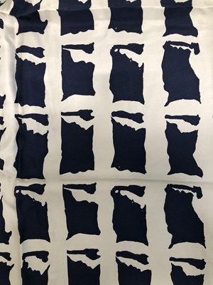 Lot 137 - Scarves- to include vintage Hermes signed J.A...