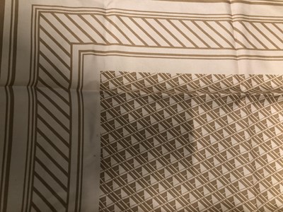 Lot 137 - Scarves- to include vintage Hermes signed J.A...