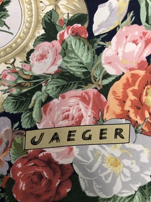 Lot 137 - Scarves- to include vintage Hermes signed J.A...